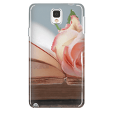 Flower on Book Phone Cases - Gifts For Reading Addicts