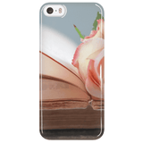 Flower on Book Phone Cases - Gifts For Reading Addicts