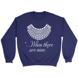 "When there are nine" Sweatshirt - Gifts For Reading Addicts