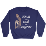 "Women who read" Sweatshirt - Gifts For Reading Addicts