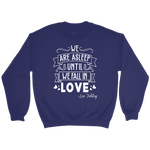 "We fall in love" Sweatshirt - Gifts For Reading Addicts