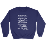 "He's more myself than i am" Sweatshirt - Gifts For Reading Addicts