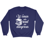 "Women who read" Sweatshirt - Gifts For Reading Addicts