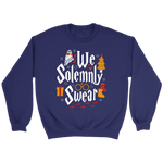 "We Solemnly Swear" Sweatshirt - Gifts For Reading Addicts