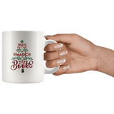 "The magic of books"11oz white mug - Gifts For Reading Addicts