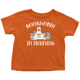 "Bookworm In Training"Toddler T-Shirt - Gifts For Reading Addicts