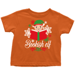 "Bookish Elf"Toddler T-Shirt - Gifts For Reading Addicts