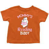 "Mommy's Reading Buddy"Toddler T-Shirt