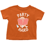 "Party Hard"Toddler T-Shirt