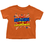 "Reading gives me"TODDLER TSHIRT - Gifts For Reading Addicts