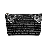 The Night Circus Book Page Accessory Pouch for book lovers - Gifts For Reading Addicts