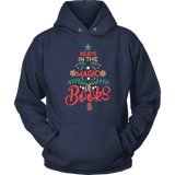 "The magic of books" Hoodie - Gifts For Reading Addicts