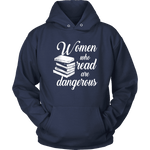 "Women who read" Hoodie - Gifts For Reading Addicts