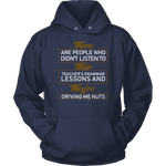 "GRAMMAR" Hoodie - Gifts For Reading Addicts