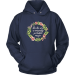 "Portable magic" Hoodie - Gifts For Reading Addicts