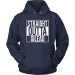 "Straight outta gilead" Hoodie - Gifts For Reading Addicts