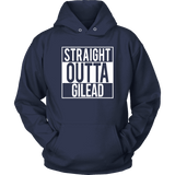 "Straight outta gilead" Hoodie - Gifts For Reading Addicts