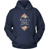 "Reading" Hoodie - Gifts For Reading Addicts