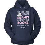 "Once Upon A Time" Hoodie - Gifts For Reading Addicts