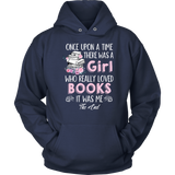 "Once Upon A Time" Hoodie - Gifts For Reading Addicts