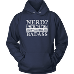 "Nerd?" Hoodie - Gifts For Reading Addicts