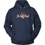 "Je Suis Prest" Hoodie - Gifts For Reading Addicts