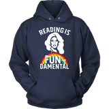 Rupaul"Reading Is Fundamental" Hoodie - Gifts For Reading Addicts