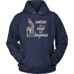 "Women who read" Hoodie - Gifts For Reading Addicts