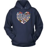 "I am a bookaholic" Hoodie - Gifts For Reading Addicts
