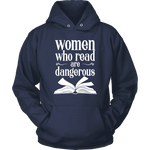 "Women who read" Hoodie - Gifts For Reading Addicts