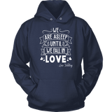 "We fall in love" Hoodie - Gifts For Reading Addicts