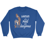 "Women who read" Sweatshirt - Gifts For Reading Addicts