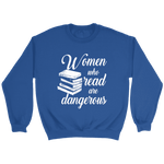 "Women who read" Sweatshirt - Gifts For Reading Addicts