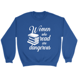 "Women who read" Sweatshirt - Gifts For Reading Addicts