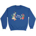 "Time to Read" Sweatshirt - Gifts For Reading Addicts