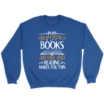 "In My Dream World" Sweatshirt - Gifts For Reading Addicts