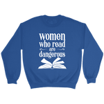 "Women who read" Sweatshirt - Gifts For Reading Addicts