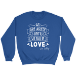 "We fall in love" Sweatshirt - Gifts For Reading Addicts