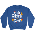 "We Solemnly Swear" Sweatshirt - Gifts For Reading Addicts