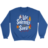 "We Solemnly Swear" Sweatshirt - Gifts For Reading Addicts