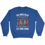 "Get More Books" Sweatshirt - Gifts For Reading Addicts