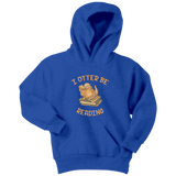 "I otter be reading" YOUTH HOODIE - Gifts For Reading Addicts