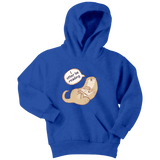 "I otter be reading" YOUTH HOODIE - Gifts For Reading Addicts