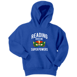 "Reading gives me"YOUTH HOODIE - Gifts For Reading Addicts