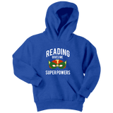 "Reading gives me"YOUTH HOODIE - Gifts For Reading Addicts