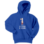 "I'd rather be reading" YOUTH HOODIE - Gifts For Reading Addicts