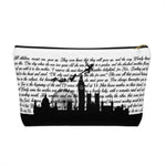 Peter Pan Book Page Accessory Pouch for book lovers - Gifts For Reading Addicts