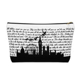 Peter Pan Book Page Accessory Pouch for book lovers - Gifts For Reading Addicts