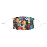 Book Covers Fabric Face Mask - Gifts For Reading Addicts