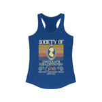 Women's Ideal Racerback Tank - Gifts For Reading Addicts